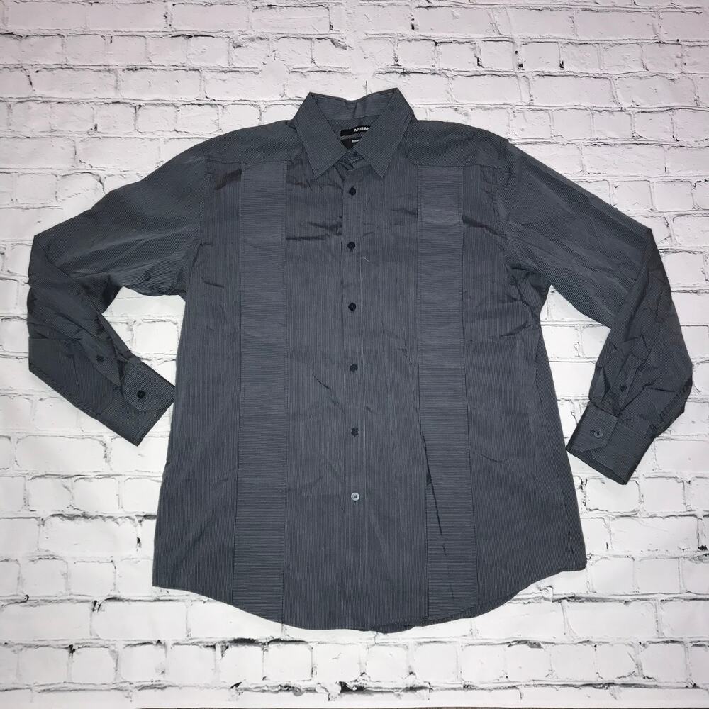Murano Striped Men Dress Shirt